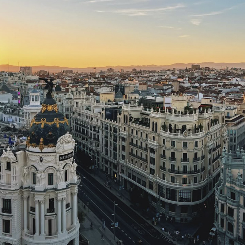 madrid españa