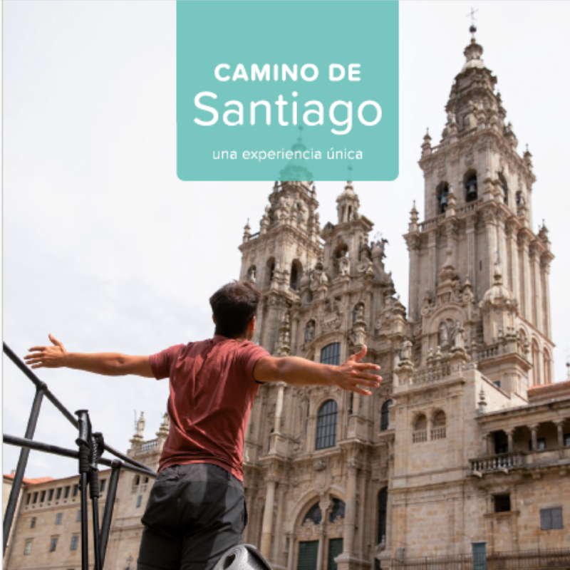 Camino de Santiago la palma de gran canaria