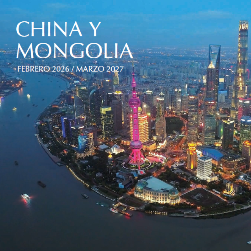China y Mongolia la palma de gran canaria
