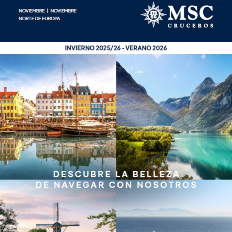 MSC, Caribe, Antillas y Alaska (2) TENERIFE