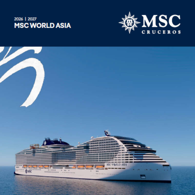 MSC, Caribe, Antillas y Alaska (3) la palma de gran canaria