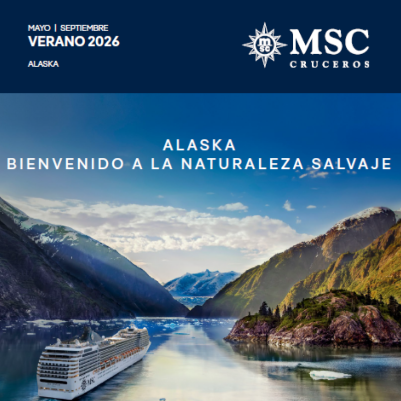 MSC, Caribe, Antillas y Alaska (4) la palma de gran canaria