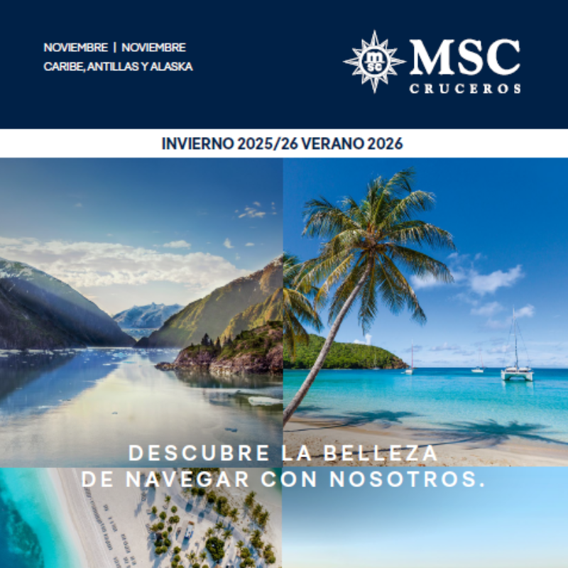 MSC, Caribe, Antillas y Alaska TENERIFE